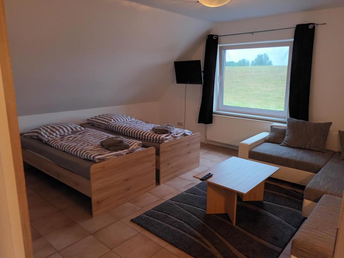 Zimmer 6 + 7+ 8 zusammen 1 Apartment Bachenbrock Exterior foto
