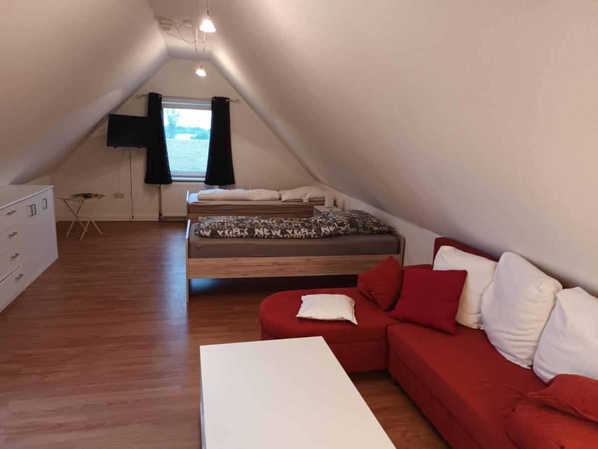 Zimmer 6 + 7+ 8 zusammen 1 Apartment Bachenbrock Exterior foto